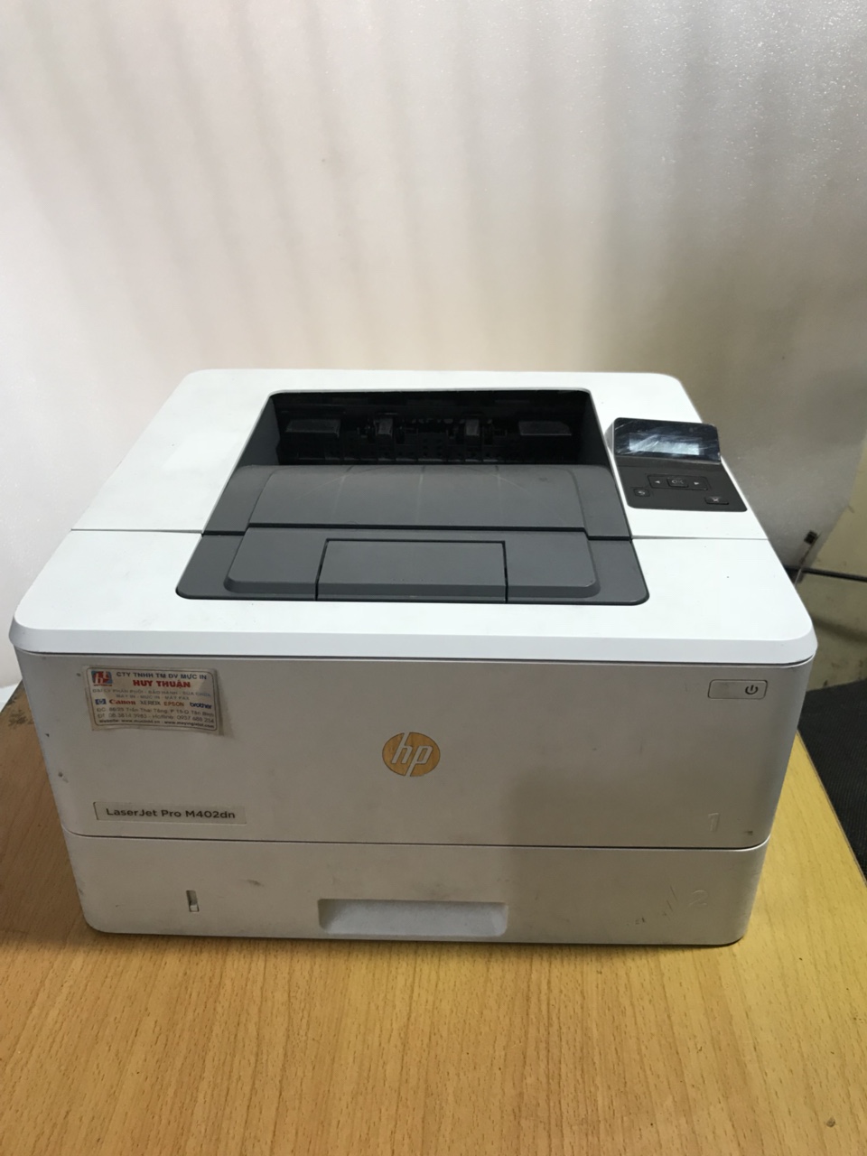 May In Cu Hp Laserjet Pro M402d C5f92a , Máy In Cũ HP Laserjet Pro ...